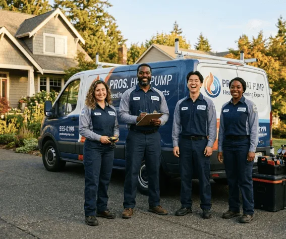 Heat Pump Installation company in Quinlan, TX
