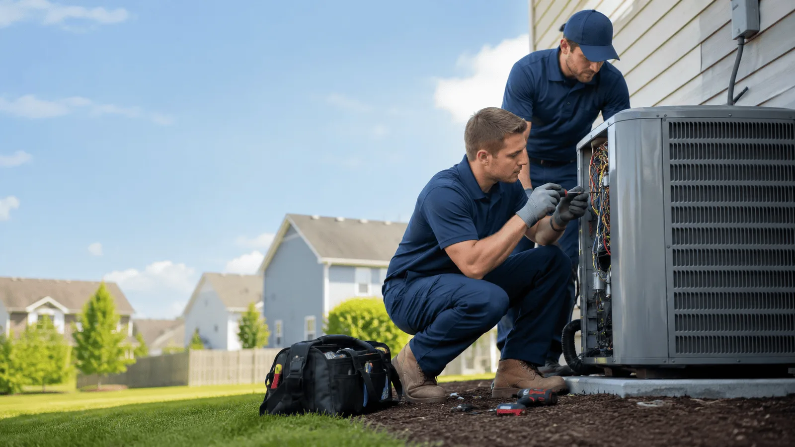 Heat Pump Installation in Quinlan, TX near me